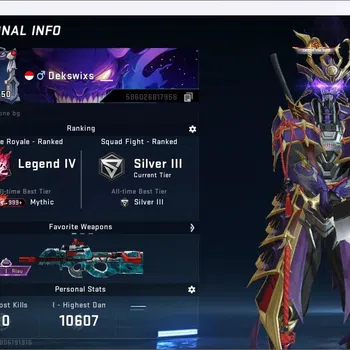 Blood Strike Collab Skin ASIA | ETERNAL: Spear-Relic | 4 COLLAB: 2 EVA,1 7D image 1