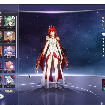 Honkai Star Rail Accounts Others ASIA |TL 68|9 Limited| (Himeko Nova,SW999 E2,Yao Guang E1)+Sign Mortenax