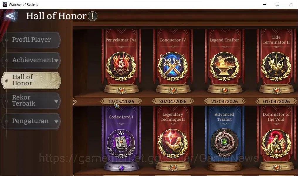Watcher of Realms Accounts GLOBAL 60x|7M Power|13 Lord[IngridA2,Ezareth,Praet image 4