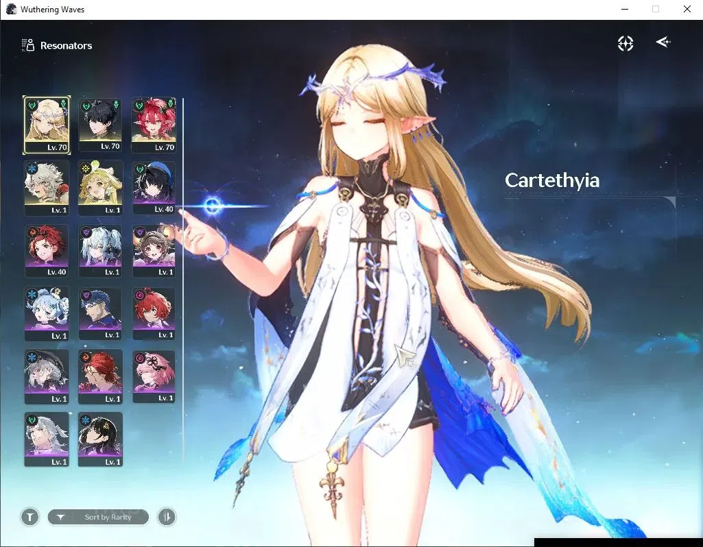 Wuthering Waves Accounts Asia|UL 47|2 Limited| [CartethyiaR5,Ciaccona]+Sign image 3