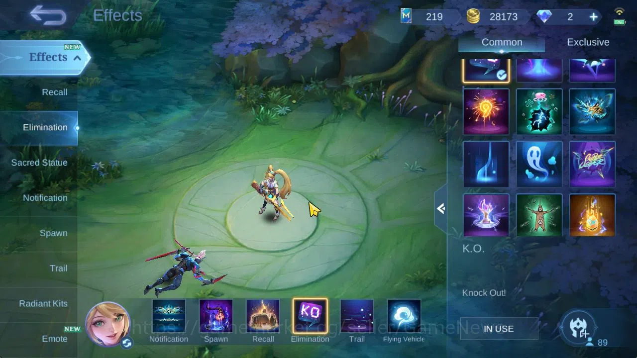Mobile Legends: Bang Bang Accounts Hero 89|Skin 182|High Glory 58|Prime Granger,LB[Al image 10