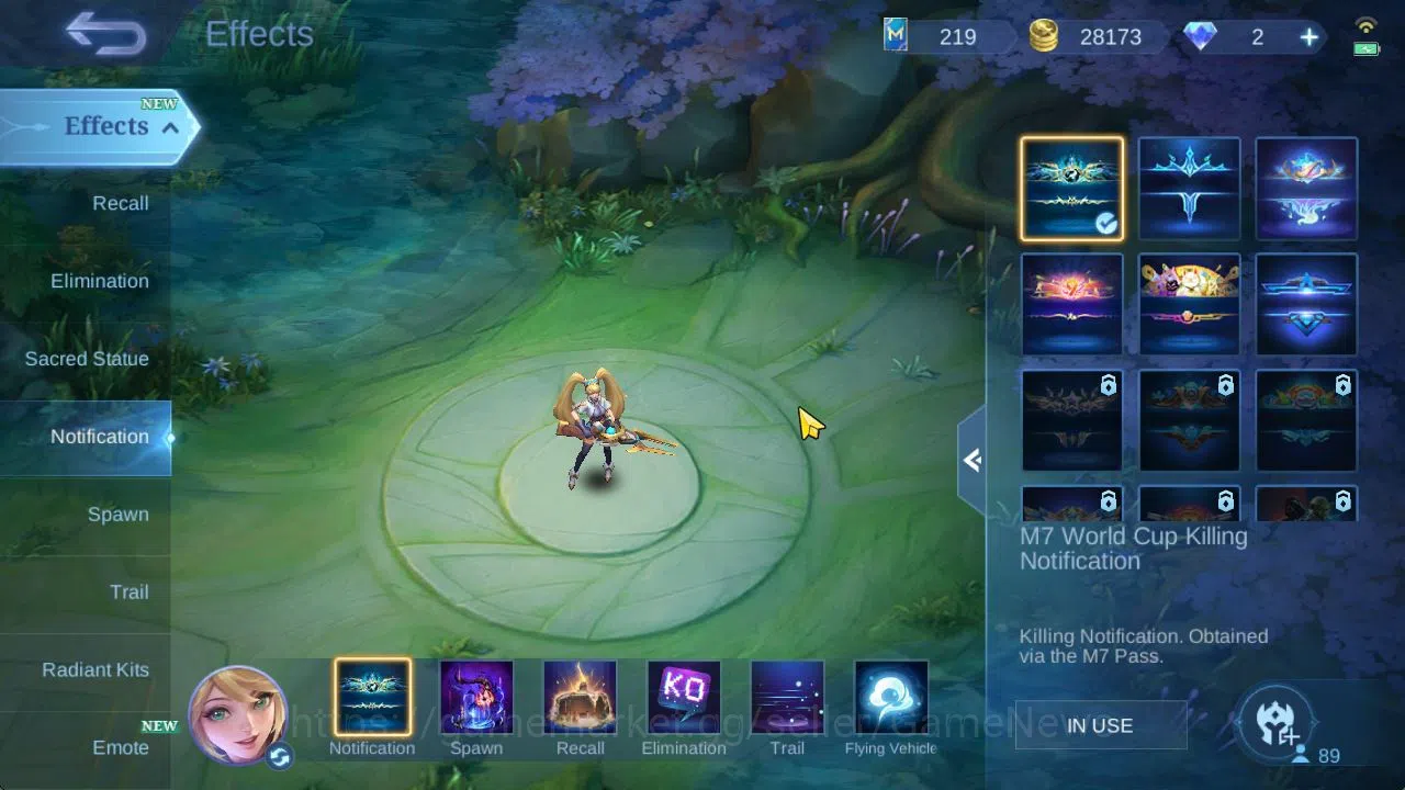 Mobile Legends: Bang Bang Accounts Hero 89|Skin 182|High Glory 58|Prime Granger,LB[Al image 11