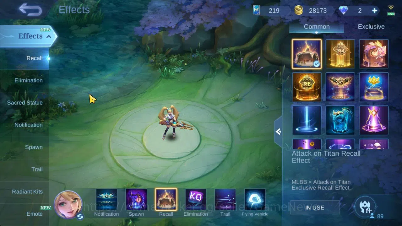 Mobile Legends: Bang Bang Accounts Hero 89|Skin 182|High Glory 58|Prime Granger,LB[Al image 8