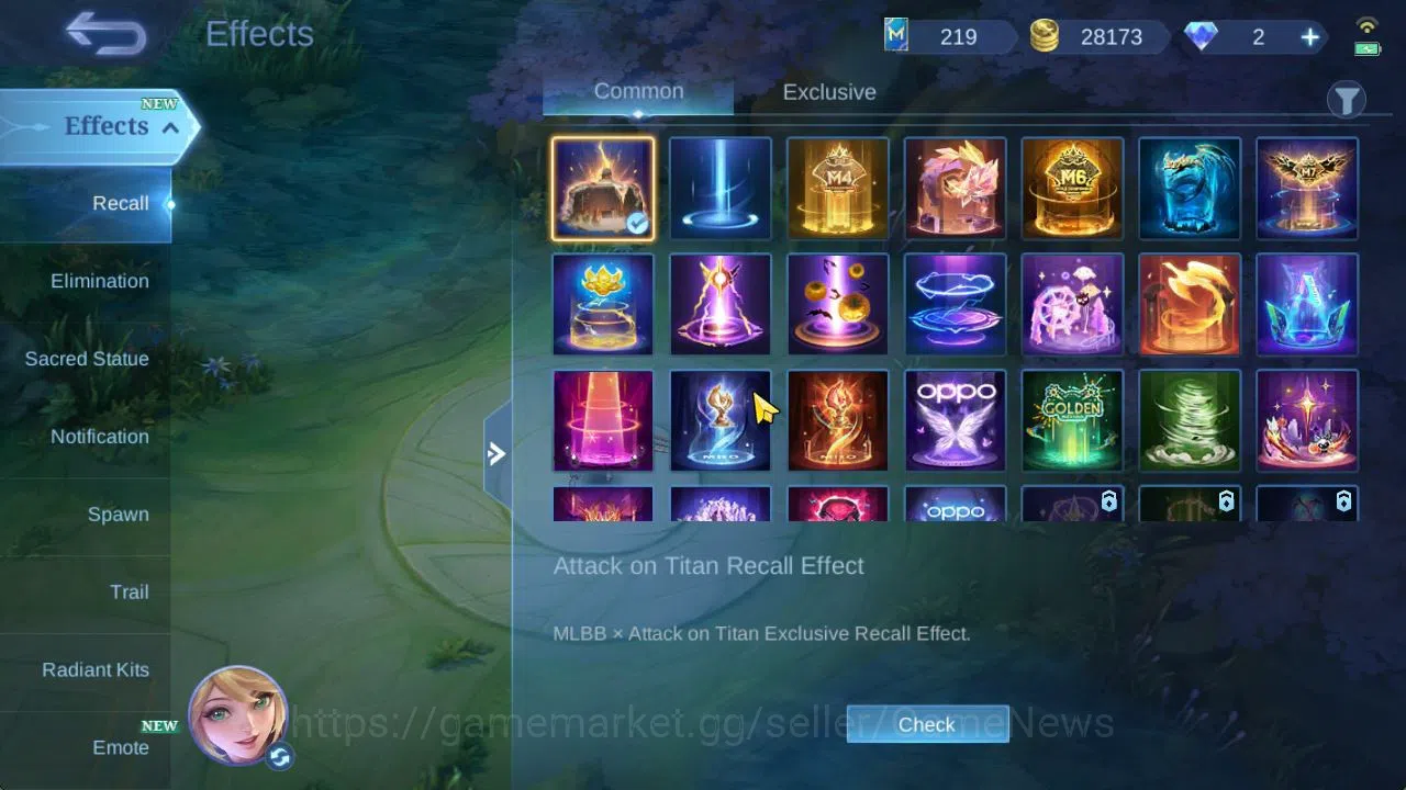 Mobile Legends: Bang Bang Accounts Hero 89|Skin 182|High Glory 58|Prime Granger,LB[Al image 9