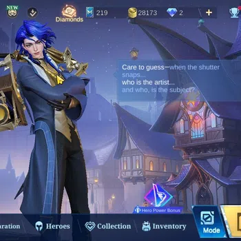 Mobile Legends: Bang Bang Collector Hero 89|Skin 182|High Glory 58|Prime Granger,LB[Al image 1