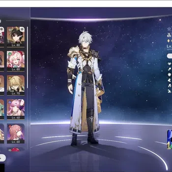 Honkai Star Rail Accounts Others ASIA|TL 69|13 Limited| (Phainon,Archer,Saber,Hyacine)+Sign Himeko Nova,Sunday,Sparkle,R
