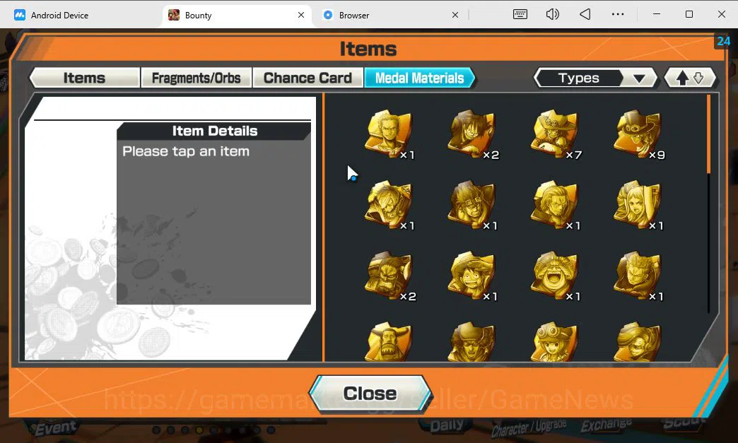 One Piece Bounty Rush Accounts Global | 4 EX META | TF Luffy MAX, Stongest Kaido, image 10
