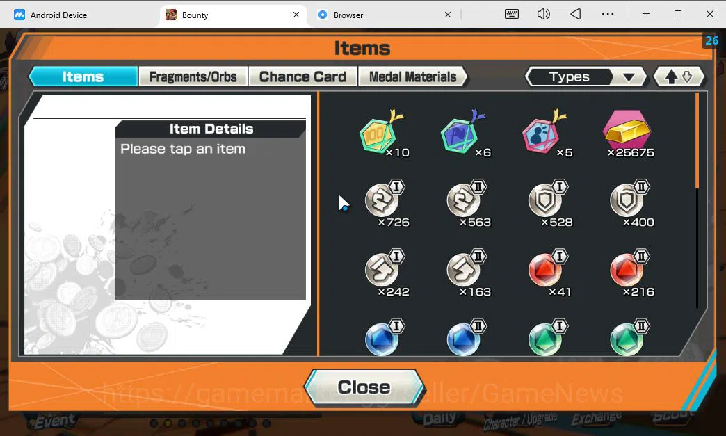 One Piece Bounty Rush Accounts Global | 4 EX META | TF Luffy MAX, Stongest Kaido, image 7