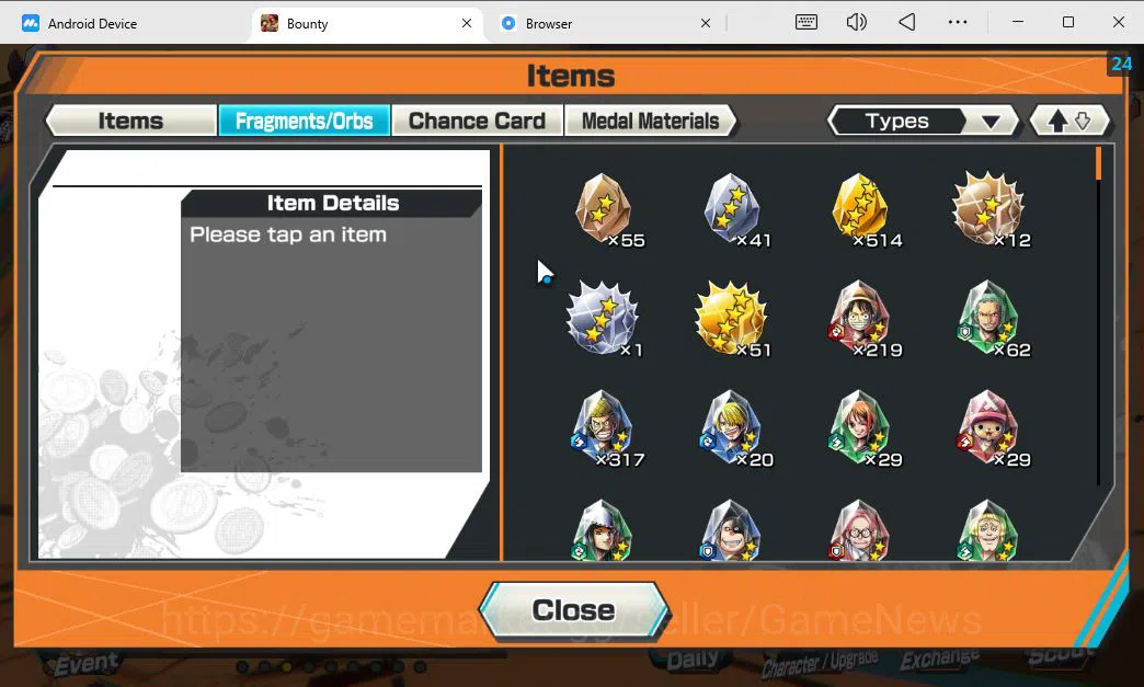 One Piece Bounty Rush Accounts Global | 4 EX META | TF Luffy MAX, Stongest Kaido, image 8