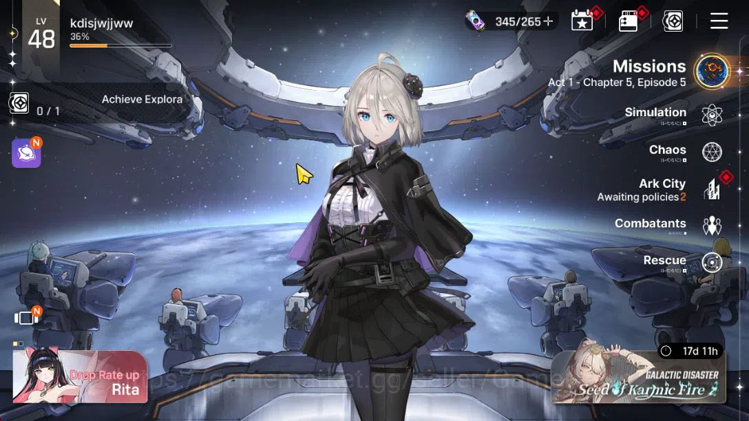 Chaos Zero Nightmare Accounts GLOBAL Lv48| 7 SSR [Sereniel,Yuki+Sign,Renoa+Sign,Orlea+Sign,Vero,Etc]+11 SR