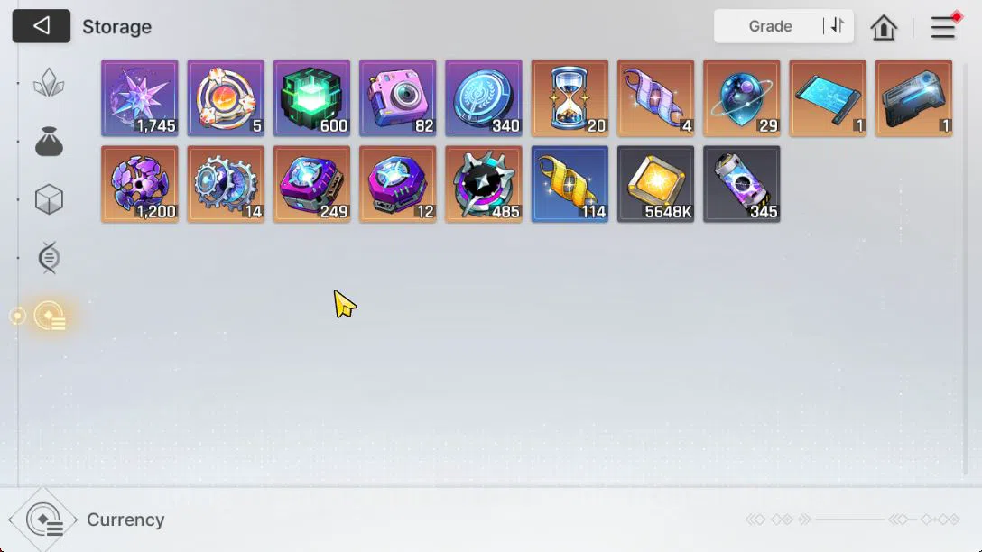 Chaos Zero Nightmare Accounts GLOBAL Lv48| 7 SSR [Sereniel,Yuki+Sign,Renoa+Sign,Orlea+Sign,Vero,Etc]+11 SR 10