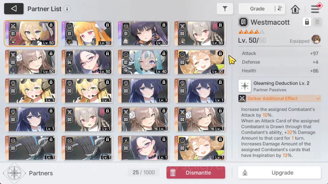 Chaos Zero Nightmare Accounts GLOBAL Lv48| 7 SSR [Sereniel,Yuki+Sign,Renoa+Sign,Orlea+Sign,Vero,Etc]+11 SR 5