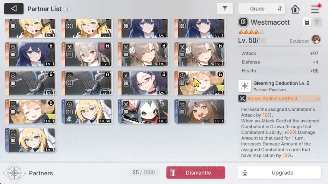 Chaos Zero Nightmare Accounts GLOBAL Lv48| 7 SSR [Sereniel,Yuki+Sign,Renoa+Sign,Orlea+Sign,Vero,Etc]+11 SR 6