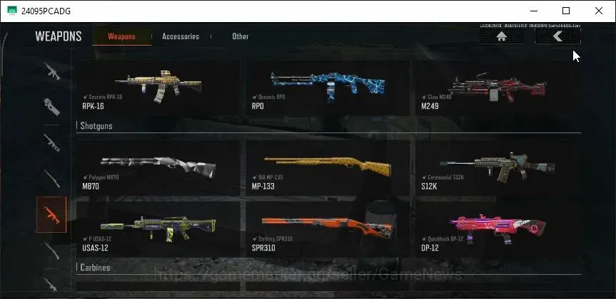 Arena Breakout Accounts MOBILE Lv30|SV 74,4M|CV 9,8M|8 Set|Battle Machete| image 12