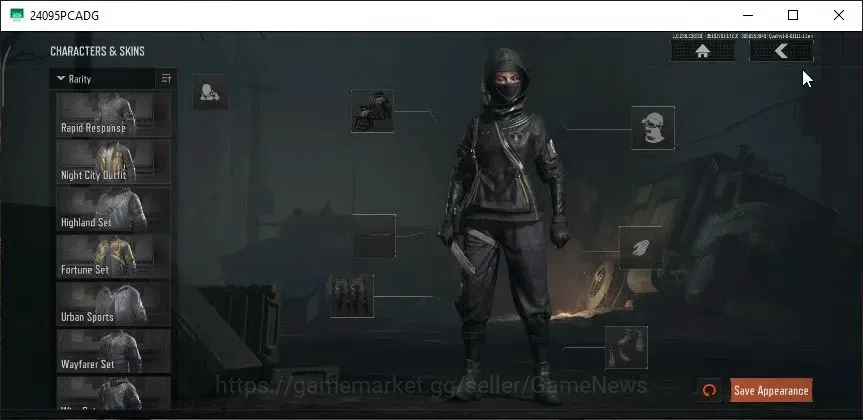 Arena Breakout Accounts MOBILE Lv30|SV 74,4M|CV 9,8M|8 Set|Battle Machete| image 15