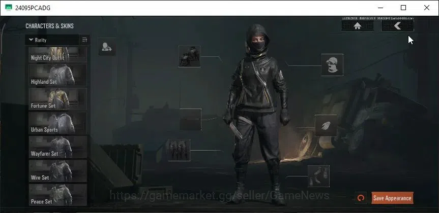 Arena Breakout Accounts MOBILE Lv30|SV 74,4M|CV 9,8M|8 Set|Battle Machete| image 16