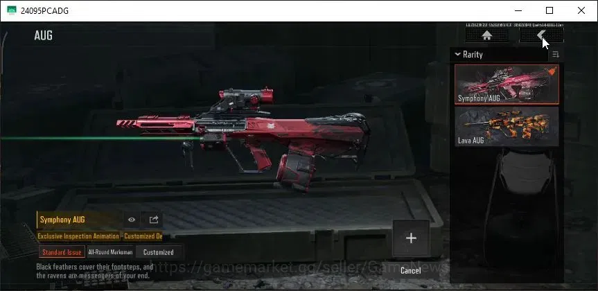 Arena Breakout Accounts MOBILE Lv30|SV 74,4M|CV 9,8M|8 Set|Battle Machete| image 5