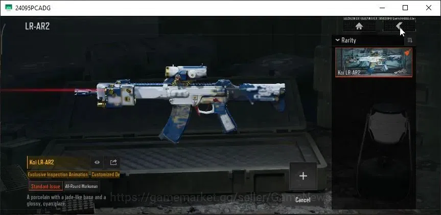 Arena Breakout Accounts MOBILE Lv30|SV 74,4M|CV 9,8M|8 Set|Battle Machete| image 6