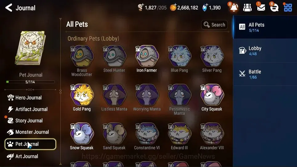 Epic Seven Accounts GLOBAL UnVerif|New Era|2 ML(B Hwayoung,Maid Chloe) image 18