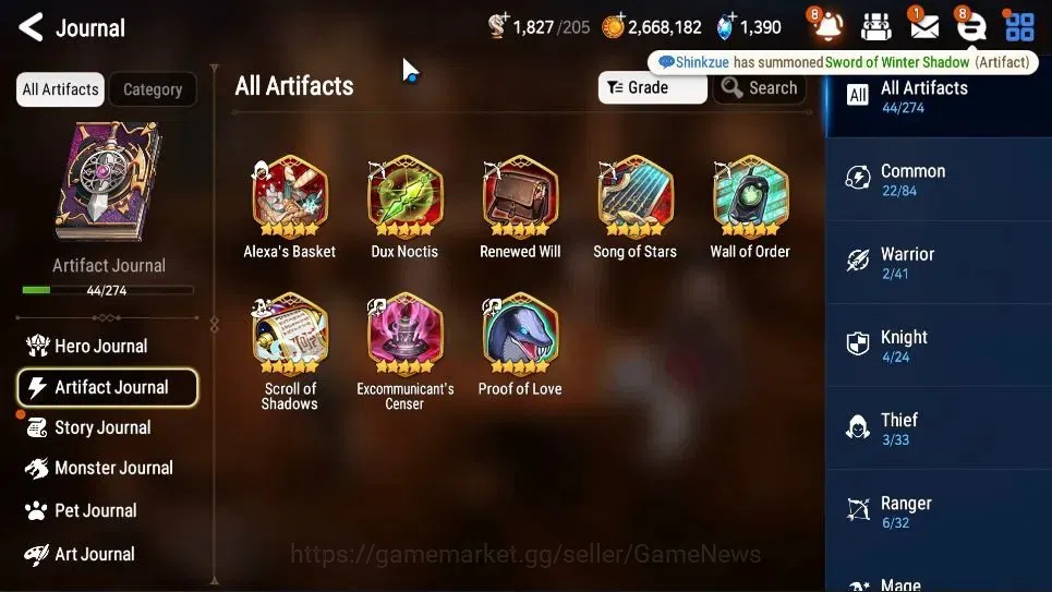 Epic Seven Accounts GLOBAL UnVerif|New Era|2 ML(B Hwayoung,Maid Chloe) image 8