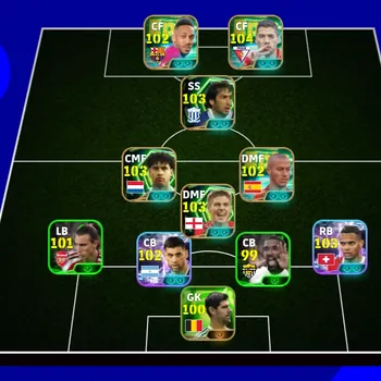 eFootball Accounts Legends & Iconic Players COLECTIVE 3172+ | L SUAREZ x AUBAMEYANG x S GERARD x THIAGO ALCANTARA,READY TO