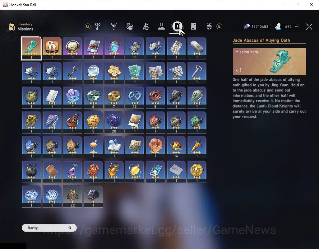 Honkai Star Rail Accounts Others Asia|TL 70|15 Limited|[Firefly E1,Phainon,Saber,Feixiao]+Sign,Robin,The 11