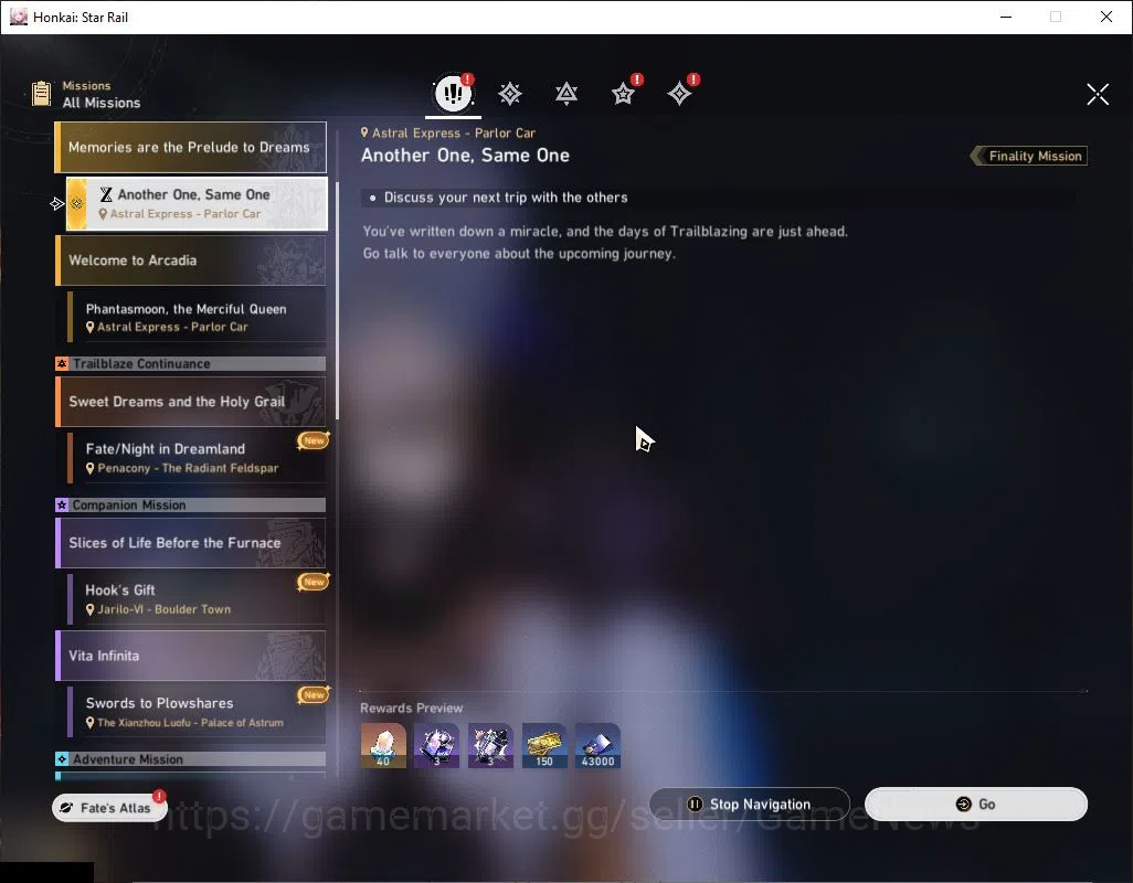 Honkai Star Rail Accounts Others Asia|TL 70|15 Limited|[Firefly E1,Phainon,Saber,Feixiao]+Sign,Robin,The 13