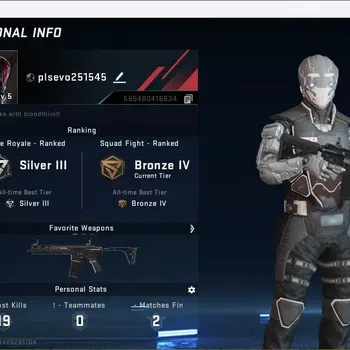 Blood Strike Others ASIA | 1 ULTRA STRIKER: ZERO-Agent Zero | 1 Epic N image 1
