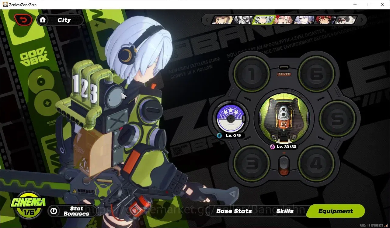 Zenless Zone Zero Accounts Starter ASIA| Lv.31 |1 Limited | Velina | 2 S-Rank,11 A-Rank | ALL UNSET | Mc Wise | TakeMail 5