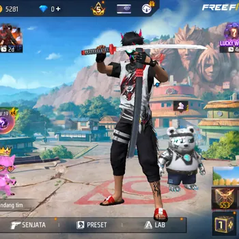 Free Fire Accounts Indo|Katana Chikara|5 EVO Guns|P90 Gilded,M60 Dreambreaker,SCAR Megalodon,XM8 Destiny Etc|183 Vault,74