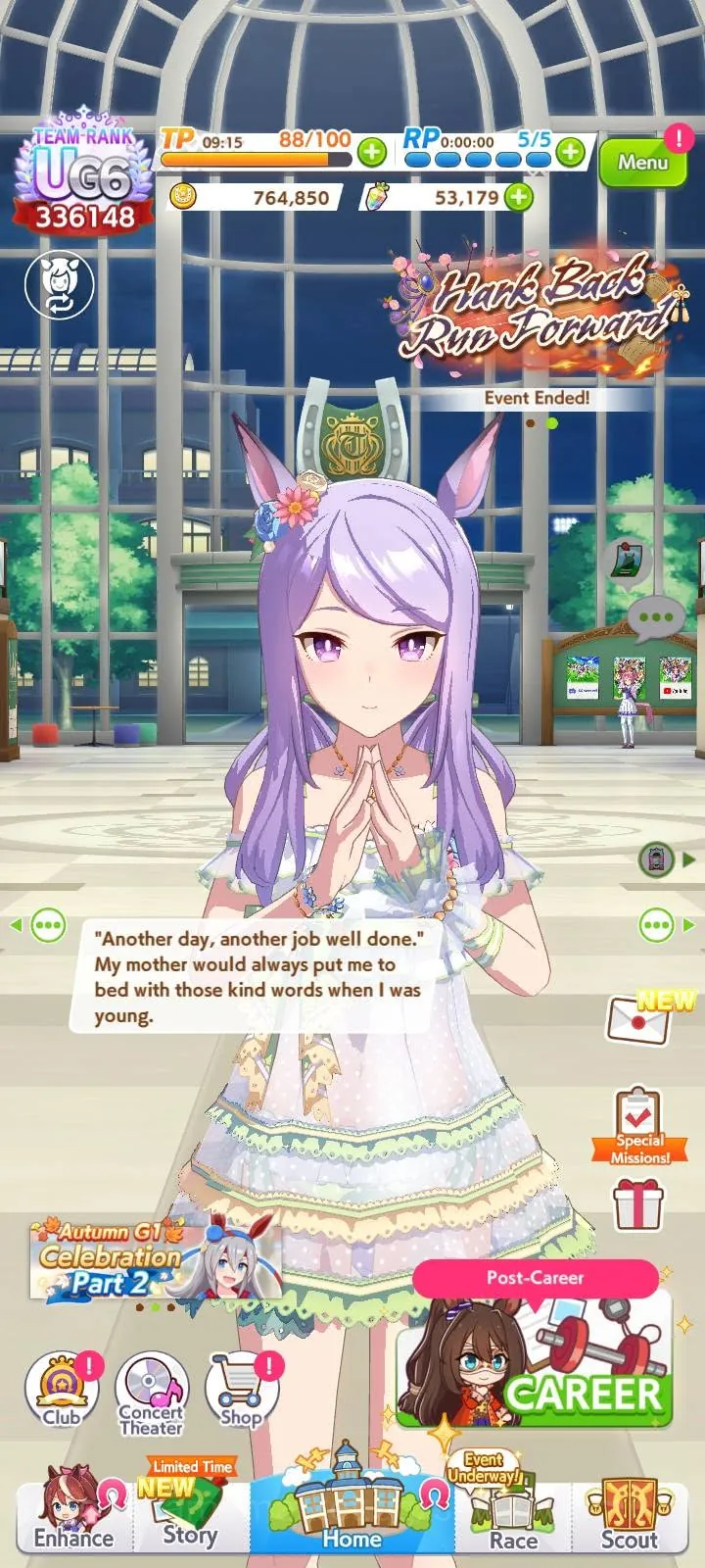 Umamusume: Pretty Derby Accounts GLOBAL WHALE META | 52K CARRATS | 23 SSR MLB | KB MLB + SC MLB + FM MLB + LH MLB + TACHYON 1