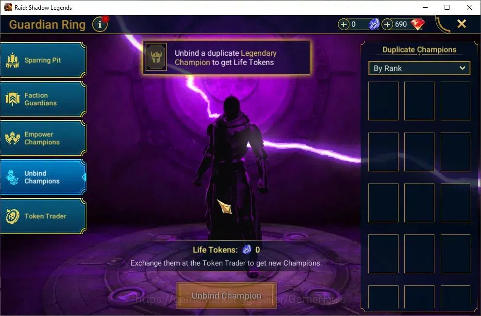 Raid: Shadow Legends Accounts Lv41 858K Power|1 Mythic(Calamitus)+29 Legend(Alic image 17