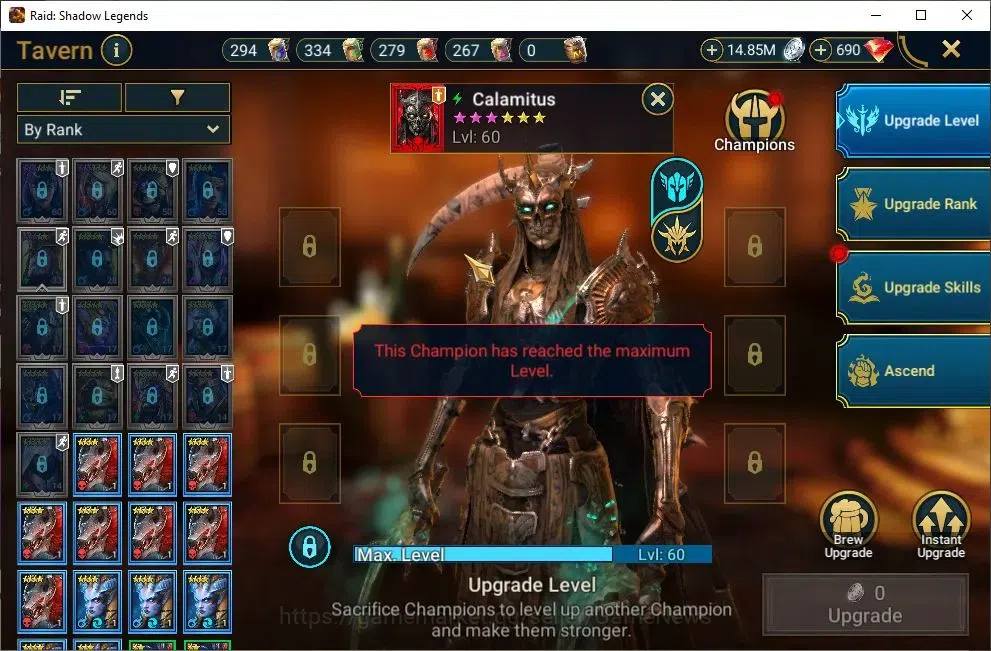 Raid: Shadow Legends Accounts Lv41 858K Power|1 Mythic(Calamitus)+29 Legend(Alic image 18