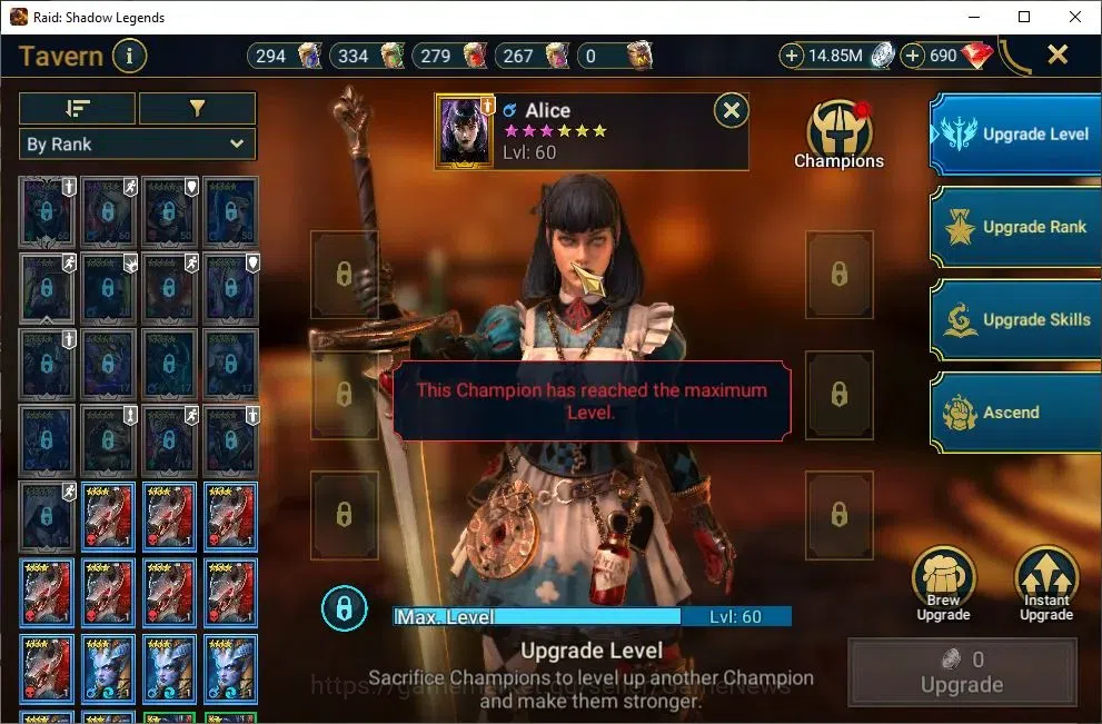Raid: Shadow Legends Accounts Lv41 858K Power|1 Mythic(Calamitus)+29 Legend(Alic image 19