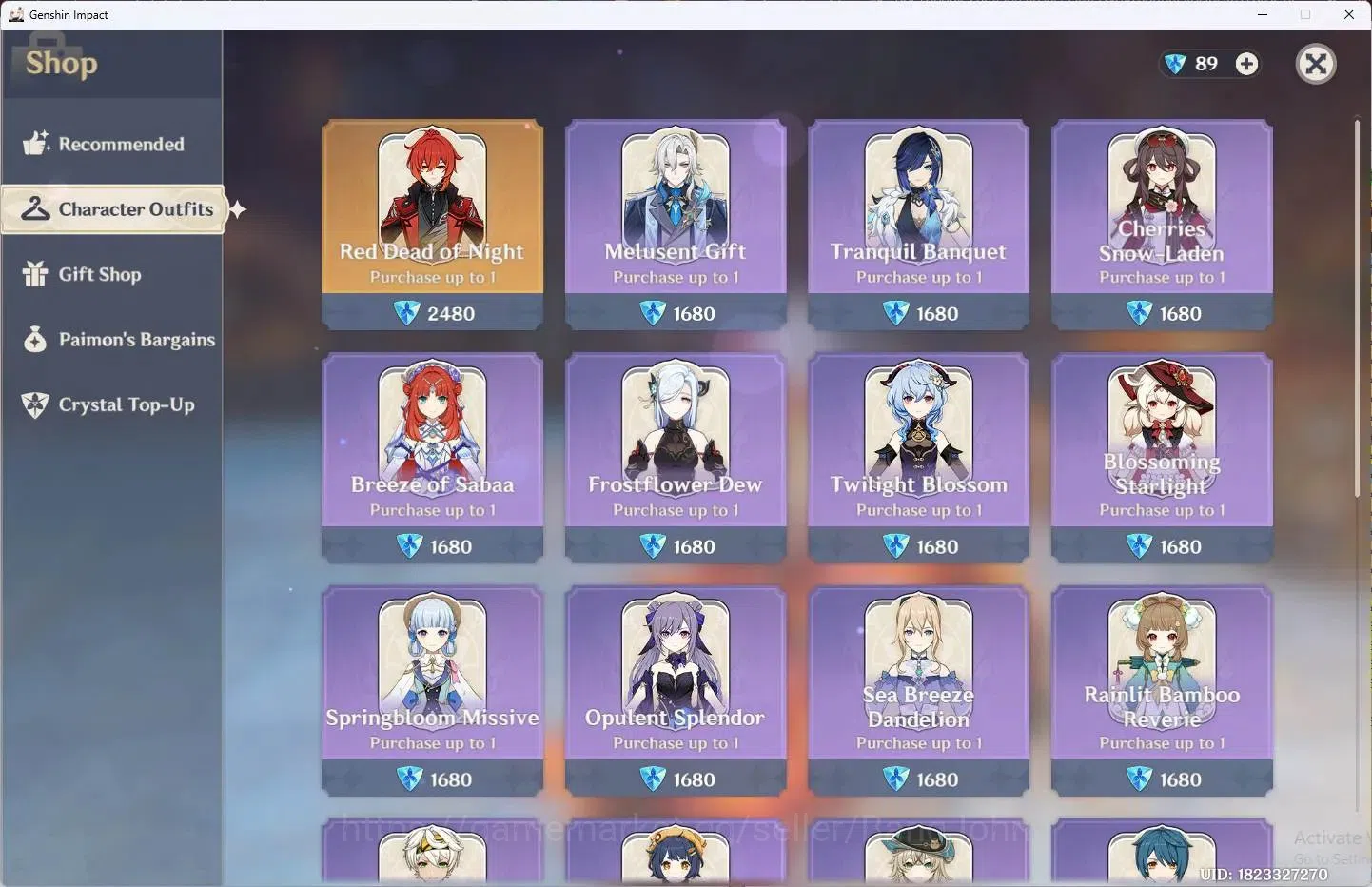 Genshin Impact Accounts Asia | AR 50 |1 Limit+3 Charstd|Mavuika,Keqing,Jea image 6