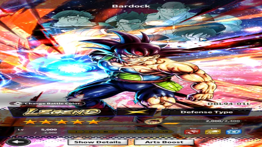 Dragon Ball Legends Accounts 36M Power Account - 7 Ultra Incl. SS Goku, Super B image 12