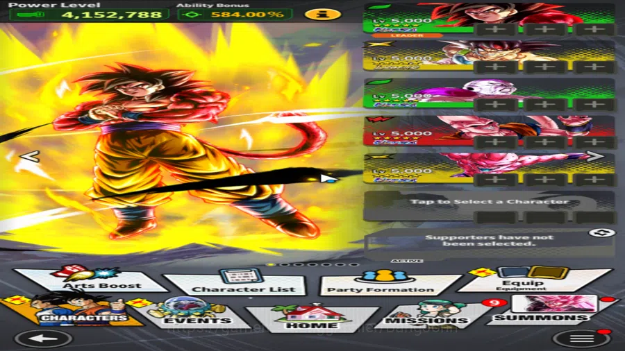 Dragon Ball Legends Accounts 36M Power Account - 7 Ultra Incl. SS Goku, Super B image 2