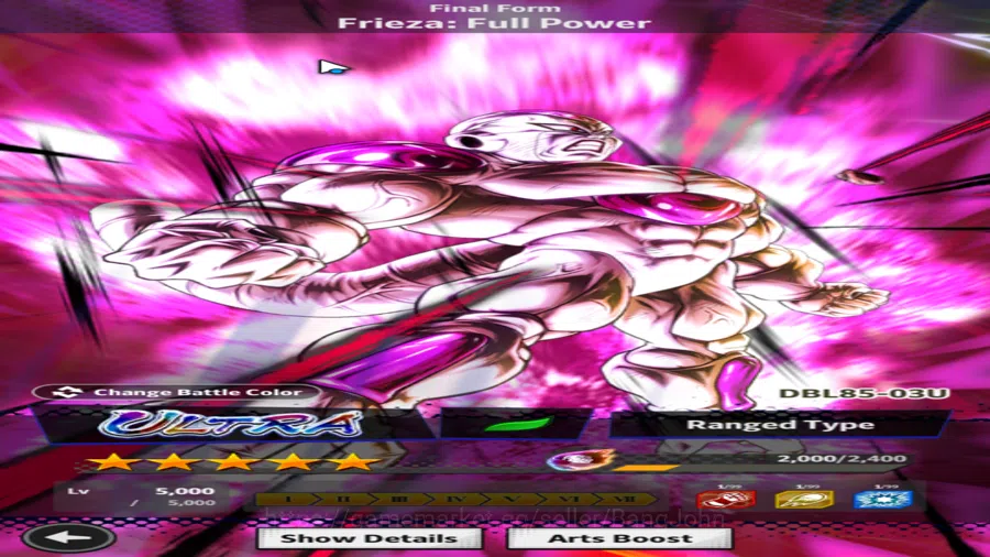 Dragon Ball Legends Accounts 36M Power Account - 7 Ultra Incl. SS Goku, Super B image 6