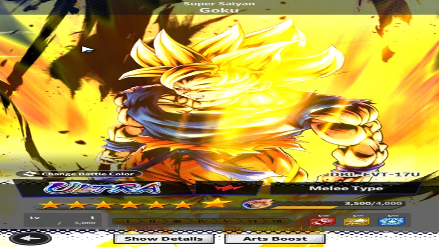 Dragon Ball Legends Accounts 36M Power Account - 7 Ultra Incl. SS Goku, Super B image 9
