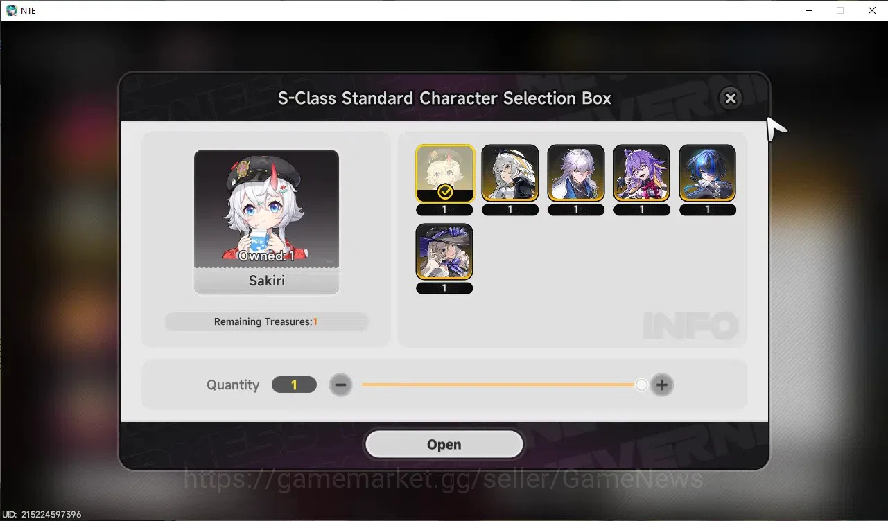 Neverness to Everness Accounts GLOBAL EU|HL 40|TL 24|10 SD|2K Annulith|5 SSR 2 Li image 13