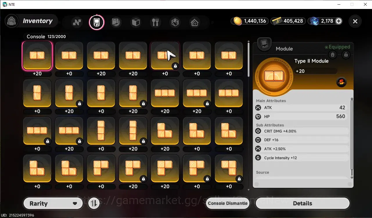 Neverness to Everness Accounts GLOBAL EU|HL 40|TL 24|10 SD|2K Annulith|5 SSR 2 Li image 14