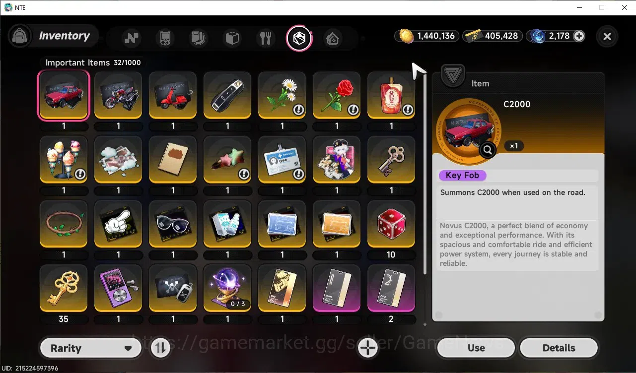 Neverness to Everness Accounts GLOBAL EU|HL 40|TL 24|10 SD|2K Annulith|5 SSR 2 Li image 16