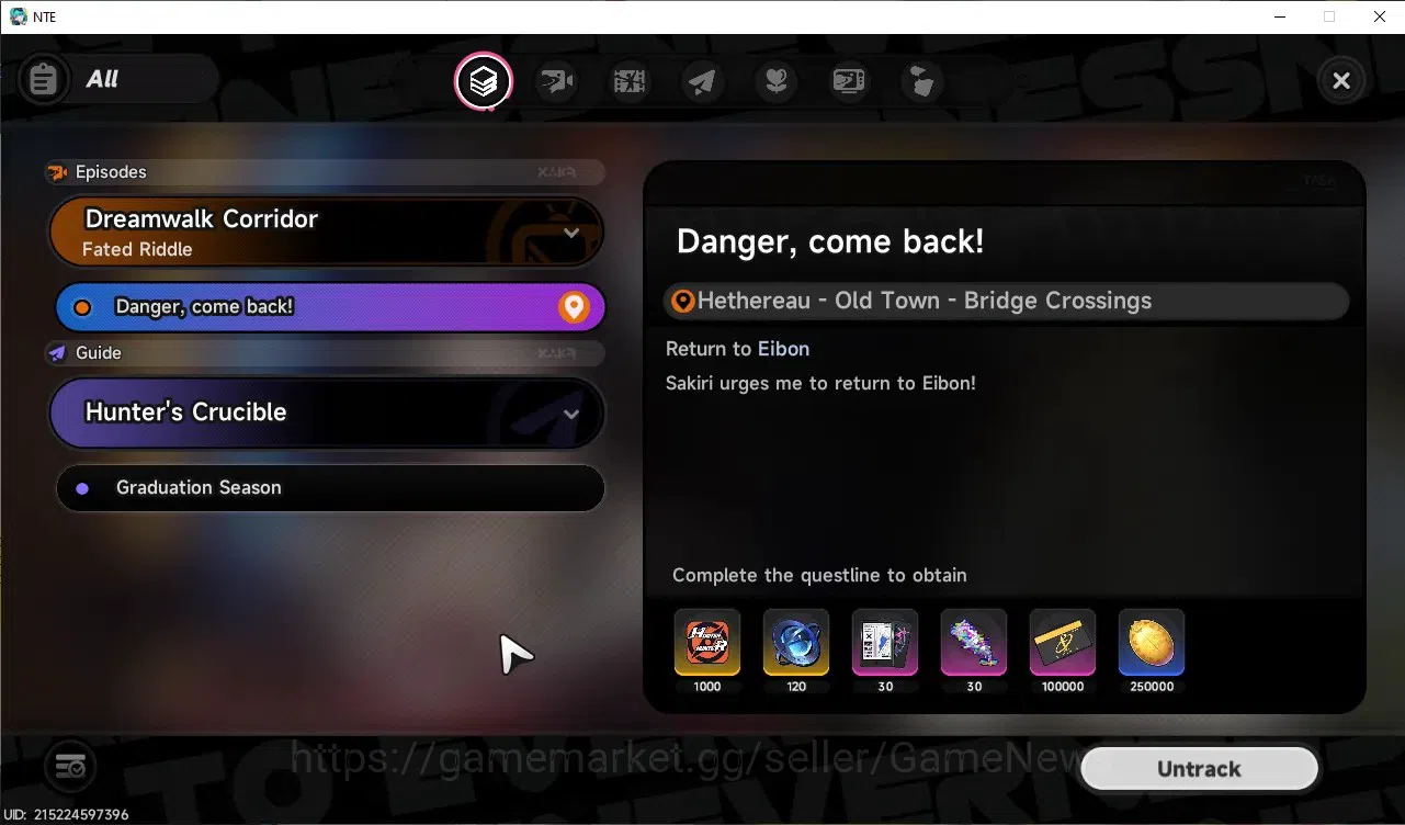 Neverness to Everness Accounts GLOBAL EU|HL 40|TL 24|10 SD|2K Annulith|5 SSR 2 Li image 18