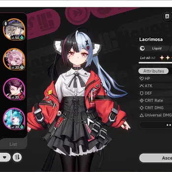 Neverness to Everness Accounts GLOBAL EU|HL 40|TL 24|10 SD|2K Annulith|5 SSR 2 Li image 1