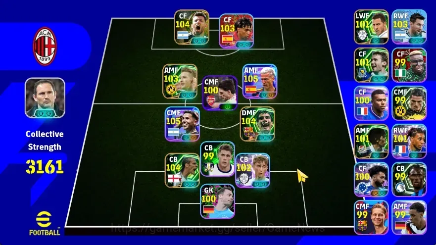eFootball Accounts Legends & Iconic Players Android|Epic Sergio Aguero,Marco Reus,Pep Guardiola,Rio Ferdinand|Showtime Dani 1
