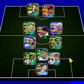 eFootball Accounts Legends & Iconic Players Android|Epic Sergio Aguero,Marco Reus,Pep Guardiola,Rio Ferdinand|Showtime Dani