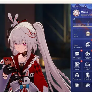 Honkai Star Rail Accounts Others ASIA|TL 70|33 Limited[Himeko NovaE1,Etc]+Sign,RuanMei E1,FuXuan E1,SilverWolf E1|Any