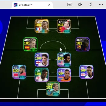 eFootball Accounts Legends & Iconic Players Android|PW 3163|BIGT Mbappe,Epic Casillas MarcoReus VanBasten Aubameyang
