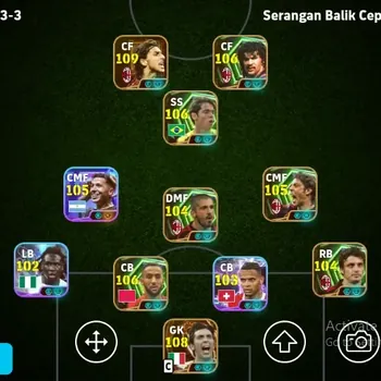 eFootball Accounts Legends & Iconic Players Android|PW 3243|BIGT Ibrahimovic Buffon,EPIC Kaka Gullit Benatia RuiCosta