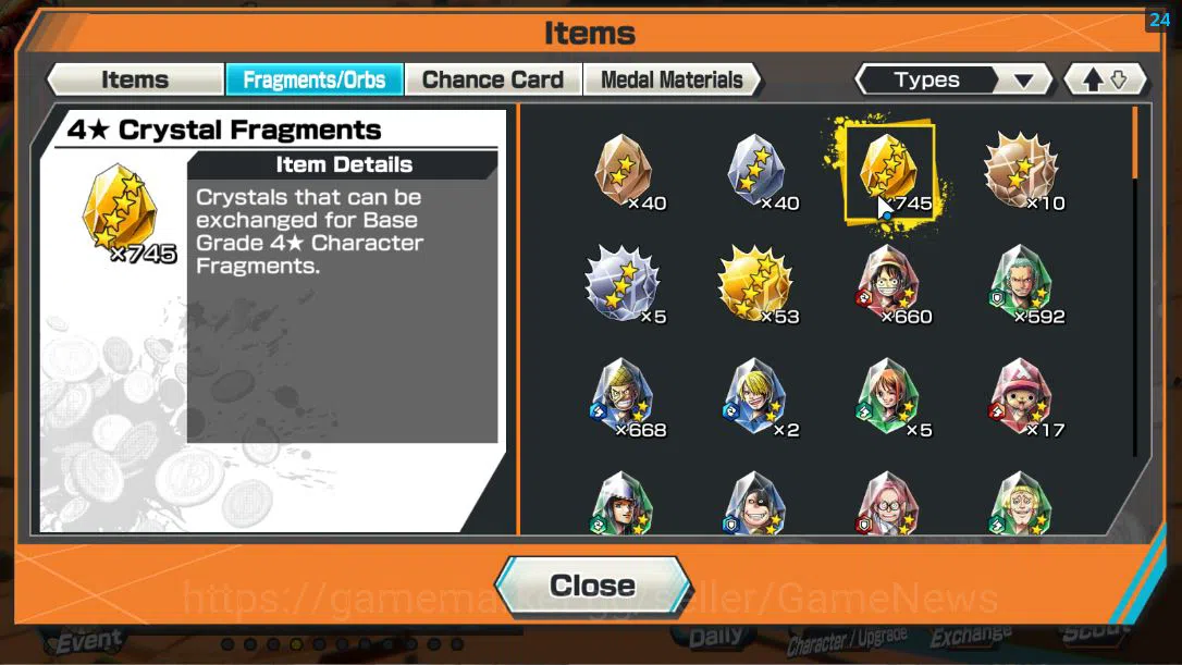 One Piece Bounty Rush Accounts Global|4 EX| T5E St.Ethanbaron,Divine Departure Sh image 9